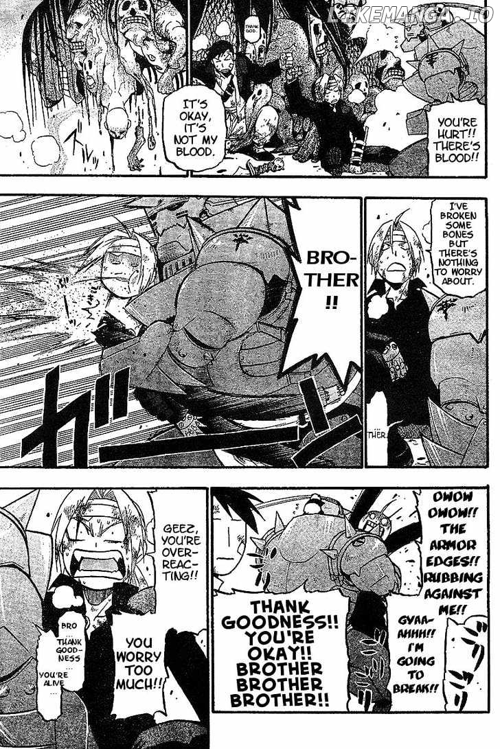 Fullmetal Alchemist, Chapter 53 image 40